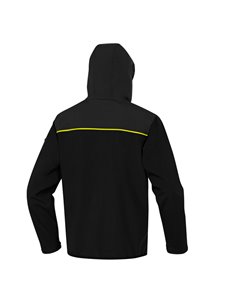Giacca softshell Horten 2 Tg. L nero/giallo HORT2NJGT DELTAPLUS GIACCHE-GILET-GIUBBINI 2