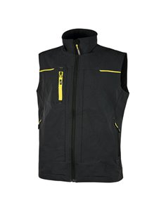 Gilet da lavoro Saturn nero/giallo Taglia XL U-Power PE181BC-XL