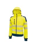Giacca Softshell alta visibilitA' Miky giallo fluo Taglia L U-Power (Delist) HL169YF-L