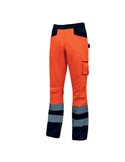 Pantalone invernale alta visibilitA' Beacon arancio fluo Taglia XL U-Power (deli HL156OF-XL