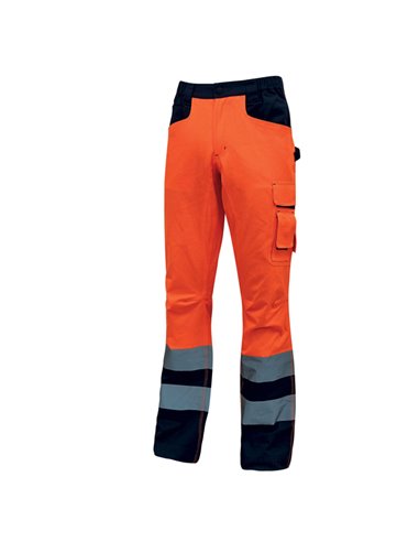 Pantalone invernale alta visibilitA' Beacon arancio fluo Taglia XL U-Power HL156OF-XL