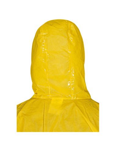 Tuta di protez. da rischio chimico DT300 Tg XL giallo Deltachem DT300XG