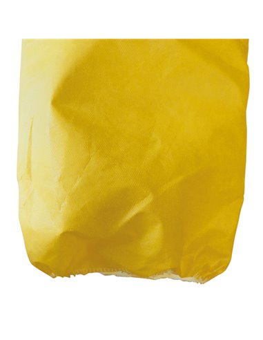 Tuta di protez. da rischio chimico DT300 Tg XL giallo Deltachem DT300XG