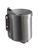 Posacenere murale Nido 0,5Lt inox satinato 106001