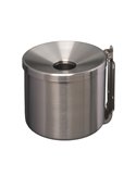 Posacenere murale Nido 2Lt inox satinato 106003