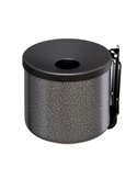 Posacenere murale Nido 2Lt silver punteggiato 106004