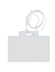 10 Portanome Pass 3EC 9,5x6cm c/cordoncino Sei Rota 318411 SEI ROTA PORTABADGE E ACCESSORI