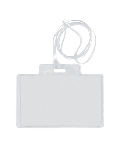 10 Portanome Pass 3EC 9,5x6cm c/cordoncino Sei Rota 318411 SEI ROTA PORTABADGE E ACCESSORI