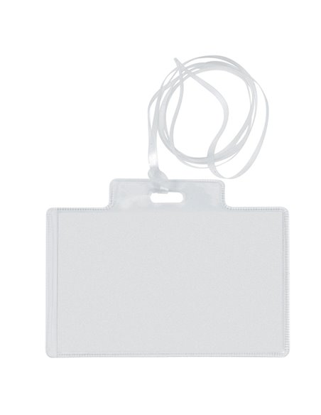 10 Portanome Pass 3EC 9,5x6cm c/cordoncino Sei Rota 318411 SEI ROTA PORTABADGE E ACCESSORI