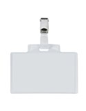 10 Portanome Pass 3E 9,5x6cm c/clip in metallo Sei Rota 318410