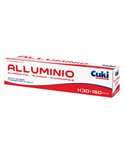 Roll alluminio H300mm x 150mt in astuccio con seghetto Cuki Professional 3930015
