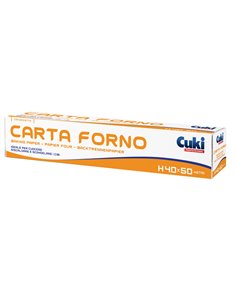 Roll carta forno 400mmX50m Cuki Professional 4540050 Cuki Professional ACCESSORI E UTENSILI CUCINA
