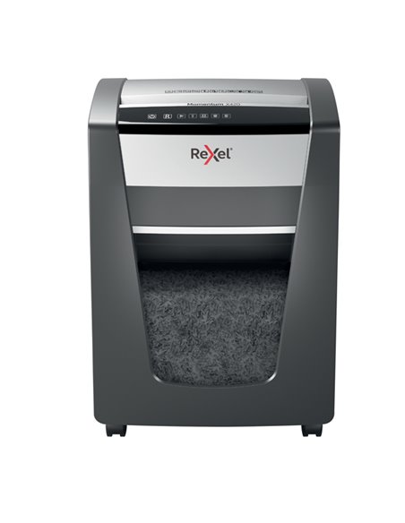 Distruggidocumenti a frammenti Momentum X420 Rexel 2104578EU REXEL A FRAMMENTI E MICROFRAMMENTI