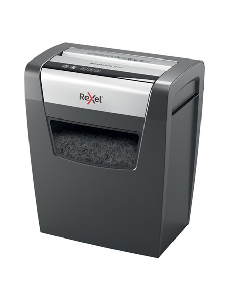 Distruggidocumenti a frammenti Momentum X410 Rexel 2104571EU REXEL A FRAMMENTI E MICROFRAMMENTI