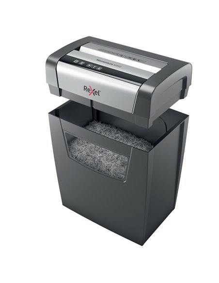 Distruggidocumenti a frammenti Momentum X410 Rexel 2104571EU REXEL A FRAMMENTI E MICROFRAMMENTI