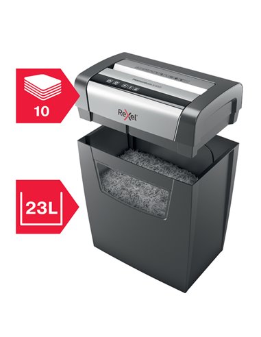 Distruggidocumenti a frammenti Momentum X410 Rexel 2104571EU REXEL A FRAMMENTI E MICROFRAMMENTI