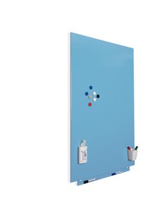 Lavagne magnetiche modulare 75x115cm azzurro Rocada by Cep 2234010041
