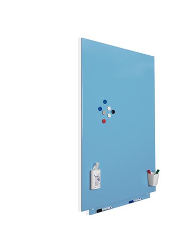 Lavagne magnetiche modulare 75x115cm azzurro Rocada by Cep 2234010041