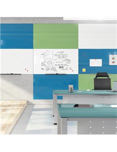 Lavagne magnetiche modulare 75x115cm azzurro Rocada by Cep 2234010041 2