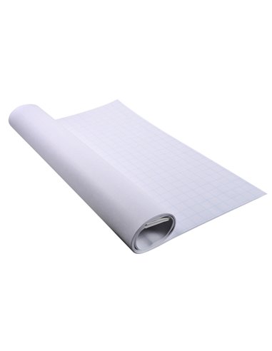 Blocco per lavagna 65x100cm 48fg 60g Quadretti 2,5cm Exacompta 37651E EXACOMPTA LAVAGNE PORTABLOCCO E BLOCCHI