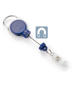 Chiocciola YO-YO extra-strong Blu Durable 8329-07 DURABLE PORTABADGE E ACCESSORI