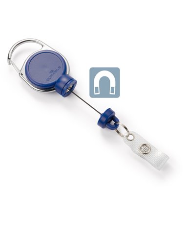 Chiocciola YO-YO extra-strong Blu Durable 8329-07 DURABLE PORTABADGE E ACCESSORI