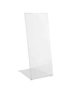 Display con base a L 1/3 A4 -10x21cm Lebez 80983 LEBEZ PORTADEPLIANT DA TAVOLO