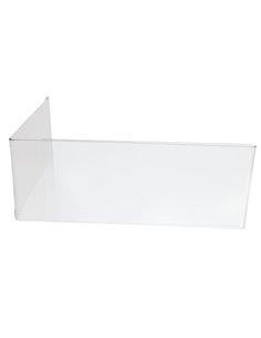 Display con base a L 1/3 A4 -10x21cm Lebez 80983 LEBEZ PORTADEPLIANT DA TAVOLO 2