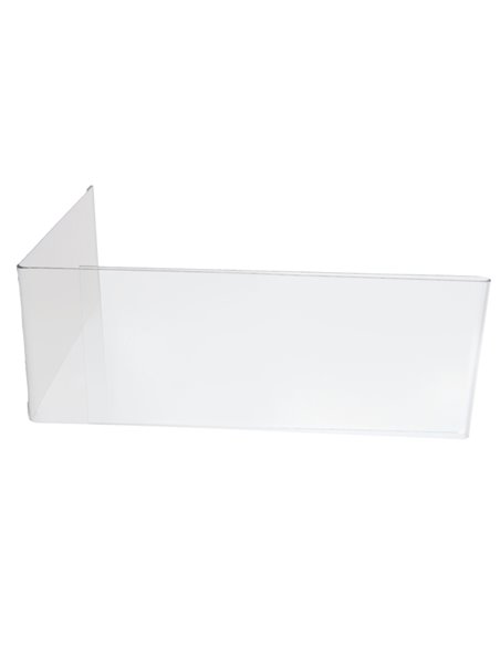 Display con base a L 1/3 A4 -10x21cm Lebez 80983 LEBEZ PORTADEPLIANT DA TAVOLO