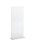 Display con base a T 1/3 A4 -10x21cm Lebez 80993