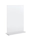 Display con base a T A5 - 15x21cm Lebez 80995