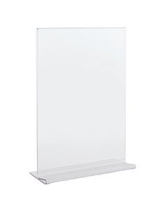 Display con base a T A5 - 15x21cm Lebez 80995