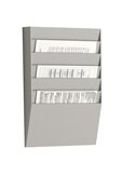 Portadepliant a 6 tasche A4 orizzontali Wall Organizers Paperflow K500002