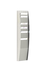 Portadepliant a 25 tasche A4 verticali Wall Organizers Paperflow K500008 PAPERFLOW PORTADEPLIANT DA PARETE