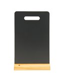 Lavagna da tavolo CARRY con maniglia Silhouette Securit FBT-CARRY