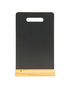 Lavagna da tavolo CARRY con maniglia Silhouette Securit FBT-CARRY SECURIT LAVAGNE NERE
