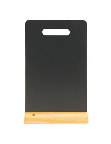 Lavagna da tavolo CARRY con maniglia Silhouette Securit FBT-CARRY SECURIT LAVAGNE NERE