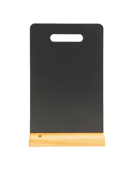 Lavagna da tavolo CARRY con maniglia Silhouette Securit FBT-CARRY SECURIT LAVAGNE NERE