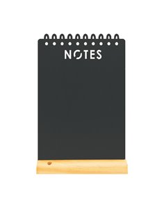 Lavagna da tavolo NOTES Silhouette Securit FBT-NOTES