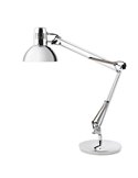 Lampada da tavolo Architect silver Alba ARCHI-CH