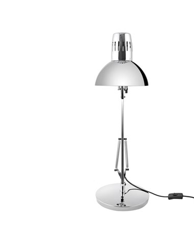 Lampada da tavolo Architect silver Alba ARCHI-CH ALBA LAMPADE DA TAVOLO