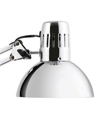 Lampada da tavolo Architect silver Alba ARCHI-CH ALBA LAMPADE DA TAVOLO