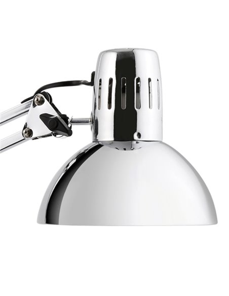 Lampada da tavolo Architect silver Alba ARCHI-CH ALBA LAMPADE DA TAVOLO