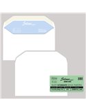 500 buste SILVER MATIC 80 FSC® gommata bianca s/finestra 110x230mm 80gr Pigna En 0388763AM