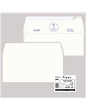 500 buste KAMI STRIP bianca carta riciclata FSC® s/finestra110x230mm 100gr Pigna 0250003AM