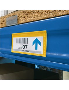 50 buste identificazione magnetiche 150x67mm art.1742 Giallo DURABLE 1742-04 DURABLE BUSTE PER IDENTIFICAZIONE E LEGGII 2
