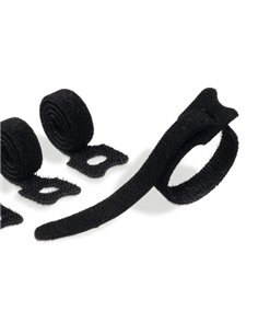 5 Fascette fermacavi 20x1cm colore nero Durable 5036-01 DURABLE ACCESSORI PER PACCHI E BUSTE 2