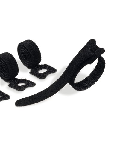 5 Fascette fermacavi 20x1cm colore nero Durable 5036-01 DURABLE ACCESSORI PER PACCHI E BUSTE