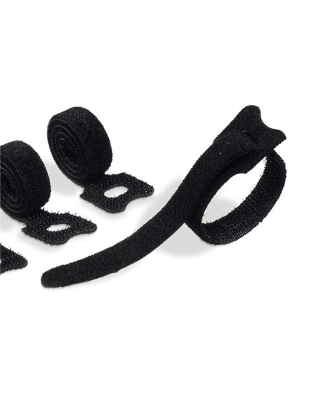 5 Fascette fermacavi 20x1cm colore nero Durable 5036-01 DURABLE ACCESSORI PER PACCHI E BUSTE