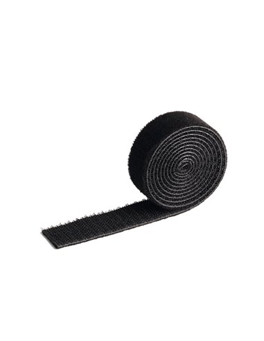 Fascetta fermacavi CAVOLINE Grip 20 100x2cm colore nero Durable 5032-01 DURABLE ACCESSORI PER PACCHI E BUSTE